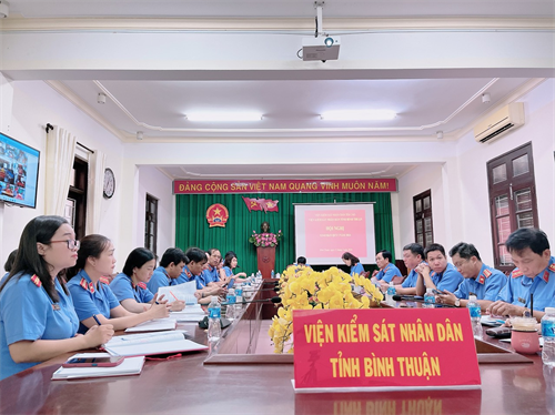 Hội nghị giao ban công tác Quý I/2024